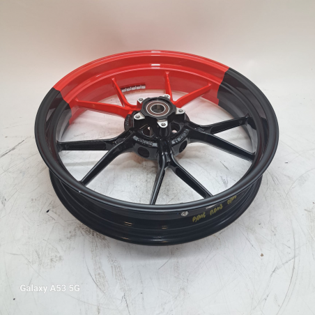 Coppia cerchi hypermotard 698 mono RVE con Difetti - 50122821AA 50222482AA
