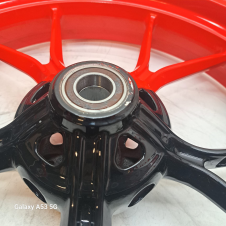 Coppia cerchi hypermotard 698 mono RVE con Difetti - 50122821AA 50222482AA