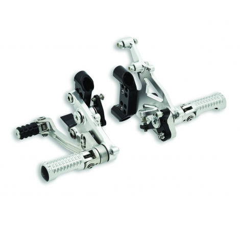 Adjustable Aluminum Rider Footrests For Panigale - 96280621AA