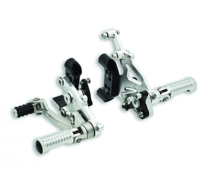 Adjustable Aluminum Rider Footrests For Panigale - 96280621AA