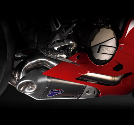 Silenziatori Racing Con Fodero In Titanio Per Panigale 1199 - 96450311B