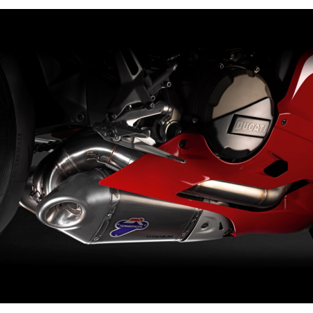 Silenziatori Racing Con Fodero In Titanio Per Panigale 1199 - 96450311B