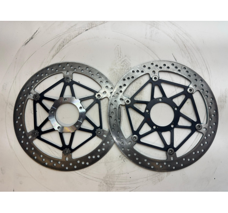 Coppia dischi freno Brembo  Spessore 330mm - 49241551A