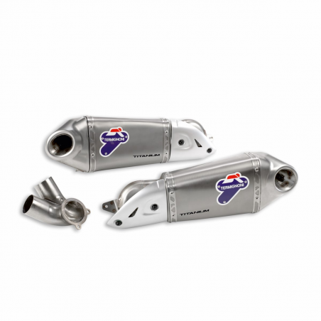 Silenziatori Racing Con Fodero In Titanio Per Panigale 1199 - 96450311B