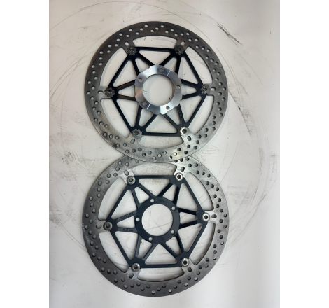 Coppia Dischi Freno Brembo 330MM - 49240891A 49240901A