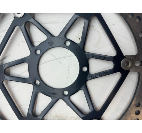Coppia Dischi Freno Brembo 330MM - 49240891A 49240901A