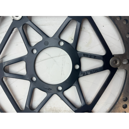 Coppia Dischi Freno Brembo 330MM - 49240891A 49240901A