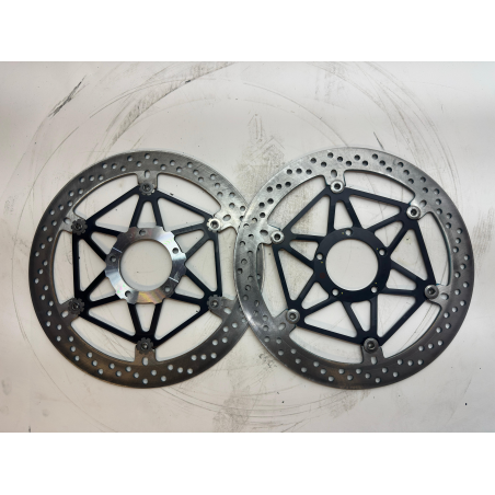 Coppia Dischi Freno Brembo 330MM - 49240891A 49240901A