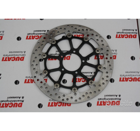 Pair of Brembo discs, 4 mm...