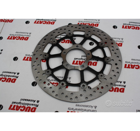 Pair of Brembo discs, 4 mm thick - 49241011A