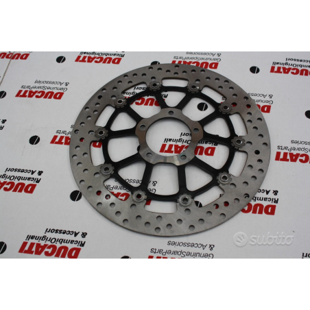 Pair of Brembo discs, 4 mm thick - 49241011A