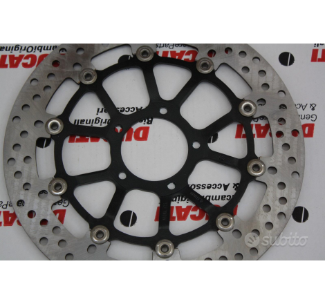Pair of Brembo discs, 4 mm thick - 49241011A