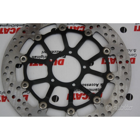 Pair of Brembo discs, 4 mm thick - 49241011A