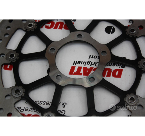 Coppia Dischi Brembo sp. 4 mm Nuovi - 49241011A