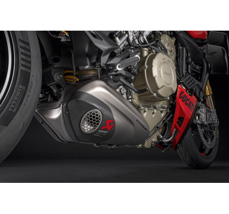 Terminale Omologato Akrapovic Per Streetfighter V4 - 96482161AA