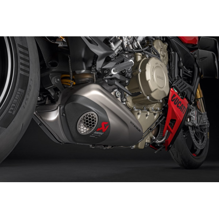 Terminale Omologato Akrapovic Per Streetfighter V4 - 96482161AA