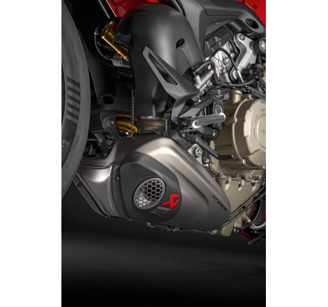 Terminale Omologato Akrapovic Per Streetfighter V4 - 96482161AA
