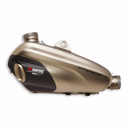 Terminale Omologato Akrapovic Per Streetfighter V4 - 96482161AA