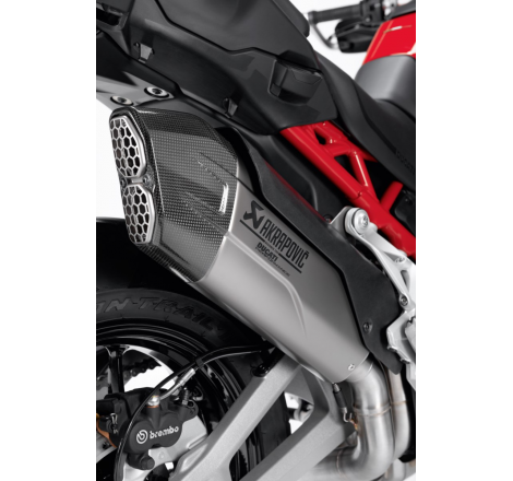 SCARICO AKRAPOVIC RACING MULTISTRADA V4 - 96482292BA