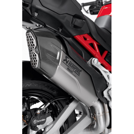 SCARICO AKRAPOVIC RACING MULTISTRADA V4 - 96482292BA