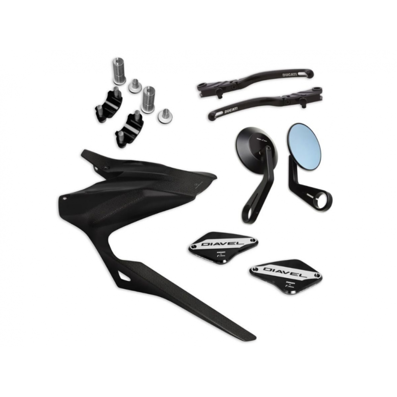 Style Accessory Pack For Diavel V4 - 97981311AA