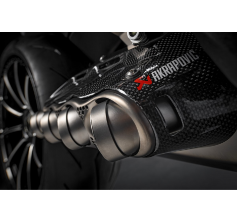 SCARICO RACING AKRAPOVIC DIAVEL - 96482171BA