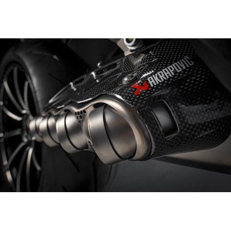 SCARICO RACING AKRAPOVIC DIAVEL - 96482171BA