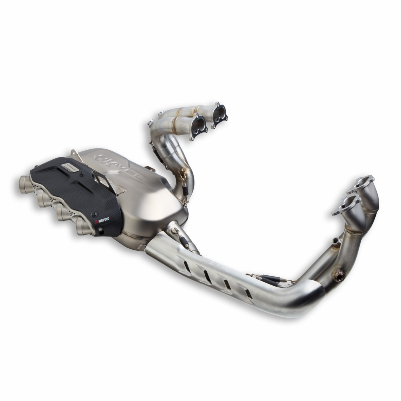 SCARICO RACING AKRAPOVIC DIAVEL - 96482171BA