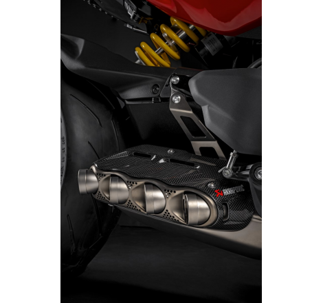 SCARICO RACING AKRAPOVIC DIAVEL - 96482171BA