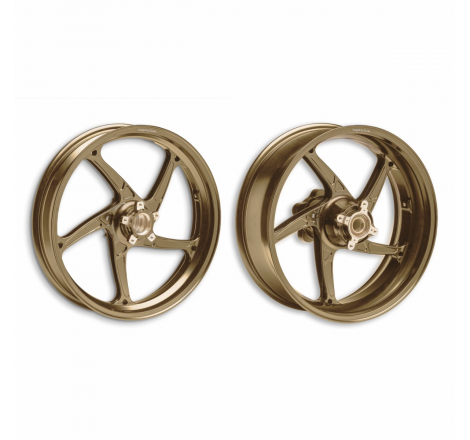 GOLD FORGED RIMS PANIGALE V4/V4S - 96380252AD