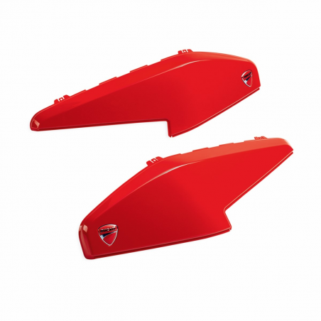Cover per valigie laterali in plastica rosse- 96780661A