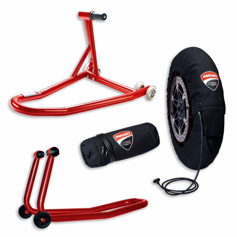 Pacchetto Accessori Pit Stop Panigale V4 - 97980981AA