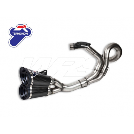 SCARICO COMPLETO RACING TERMIGNONI CARBONIO DUCATI DIAVEL - 96480341B