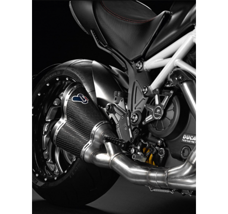 SCARICO COMPLETO RACING TERMIGNONI CARBONIO DUCATI DIAVEL - 96480341B
