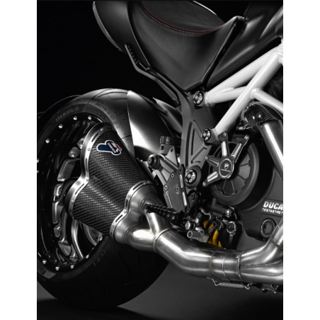 SCARICO COMPLETO RACING TERMIGNONI CARBONIO DUCATI DIAVEL - 96480341B