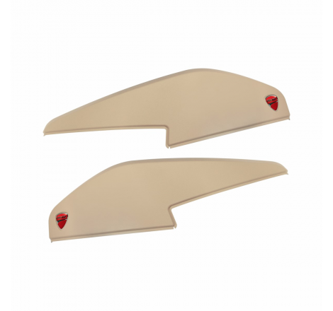 Sand-colored Plastic Side Case Cover for Multistrada - 96781321A