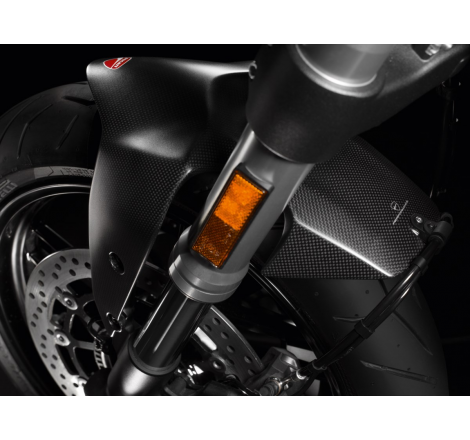 Carbon Front Mudguard - 96980991A