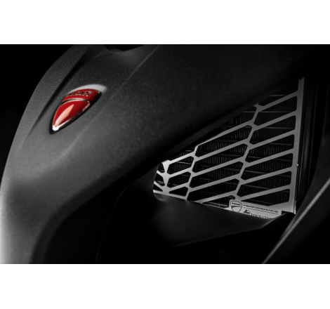 Aluminum Protective Grille For Oil Cooler For Multistrada - 97380561A