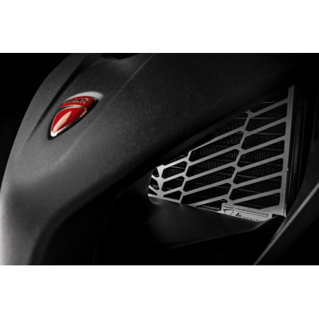 Aluminum Protective Grille For Oil Cooler For Multistrada - 97380561A