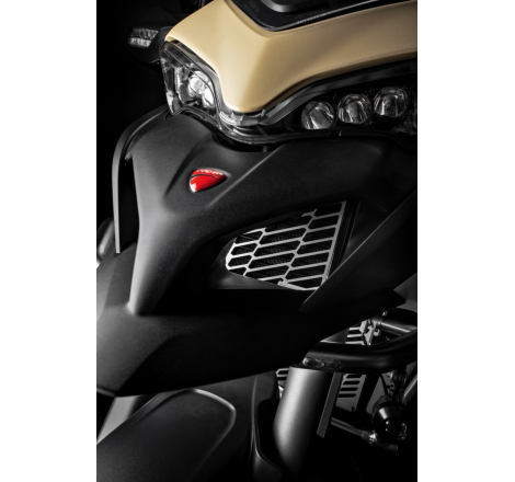 Griglia Protettiva In Alluminio Per Radiatore Olio Per Multistrada - 97380561A