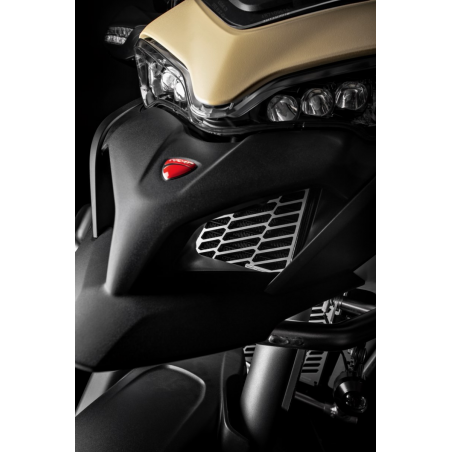 Griglia Protettiva In Alluminio Per Radiatore Olio Per Multistrada - 97380561A