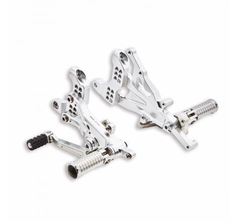 Pedane Pilota Regolabili In Alluminio Per Panigale V4 - 96280481B
