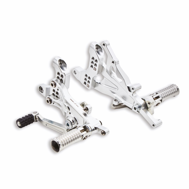 Pedane Pilota Regolabili In Alluminio Per Panigale V4 - 96280481B