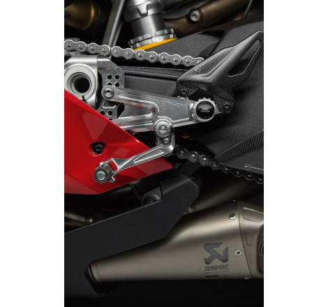 Pedane Pilota Regolabili In Alluminio Per Panigale V4 - 96280481B