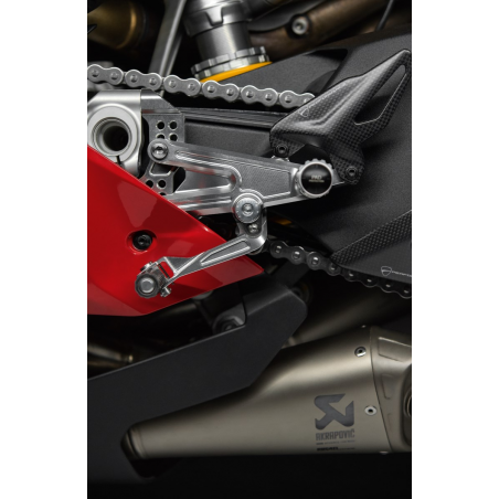 Pedane Pilota Regolabili In Alluminio Per Panigale V4 - 96280481B