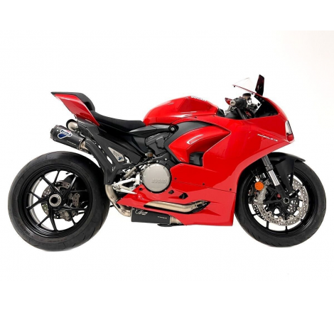 Complete Exhaust Stainless Steel-Titanium With Termignoni Map For Panigale V2 - D22009400INC