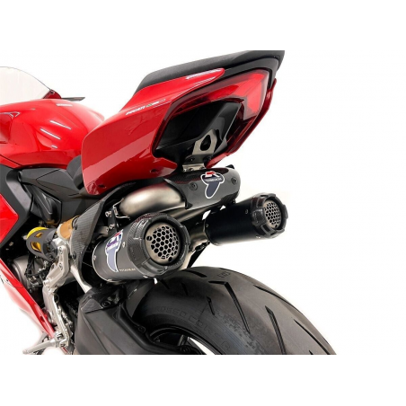 Complete Exhaust Stainless Steel-Titanium With Termignoni Map For Panigale V2 - D22009400INC