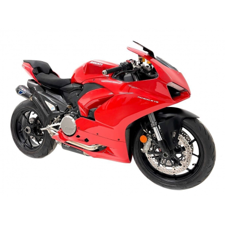 Complete Exhaust Stainless Steel-Titanium With Termignoni Map For Panigale V2 - D22009400INC