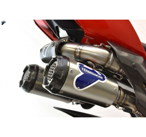 Scarico Completo Titanio Acciaio Rht Racing Termignoni - D20009400ITC