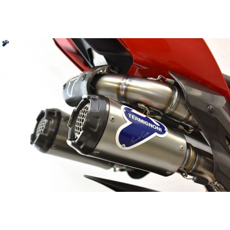 Scarico Completo Titanio Acciaio Rht Racing Termignoni - D20009400ITC